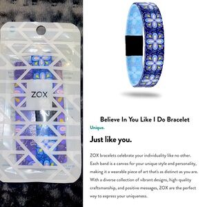 Believe In You Like I Do Bracelet